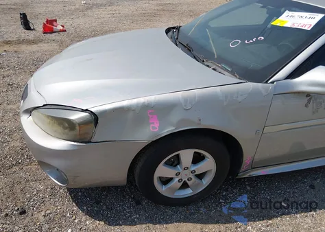 2007 Pontiac Grand Prix from USA, damaged, VIN 2G2WP552071106853